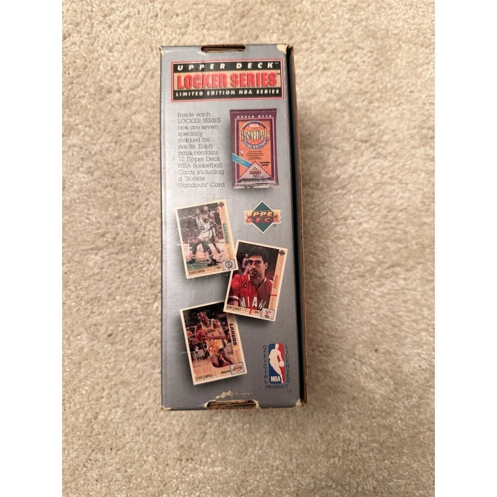 Upper Deck 1991-92 Locker Series NBA Basketball Card Box 84 Cards Michael Jordan